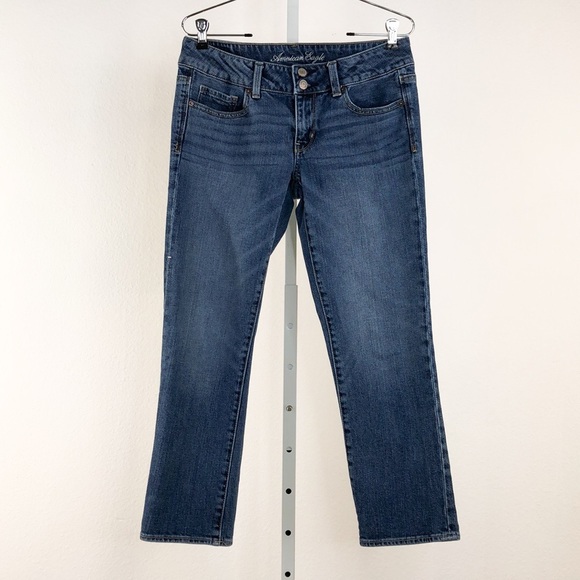 American Eagle Outfitters Denim - American Eagle Outfitters Blue Denim Artist Jeans